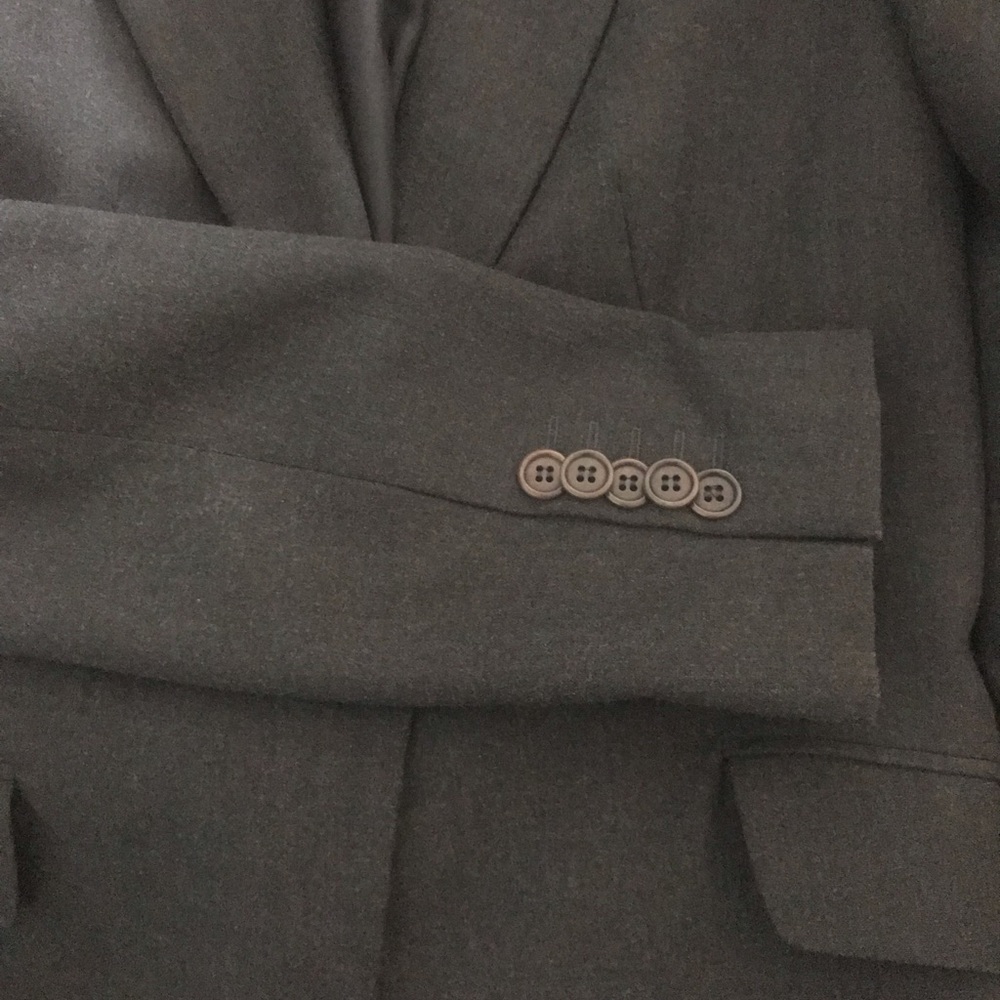 Zara dark grey blaze with front pocket - Picture 5 of 5